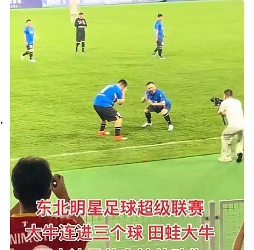 娱乐吃瓜酱明星踢球,明星足球场上的风采瞬间